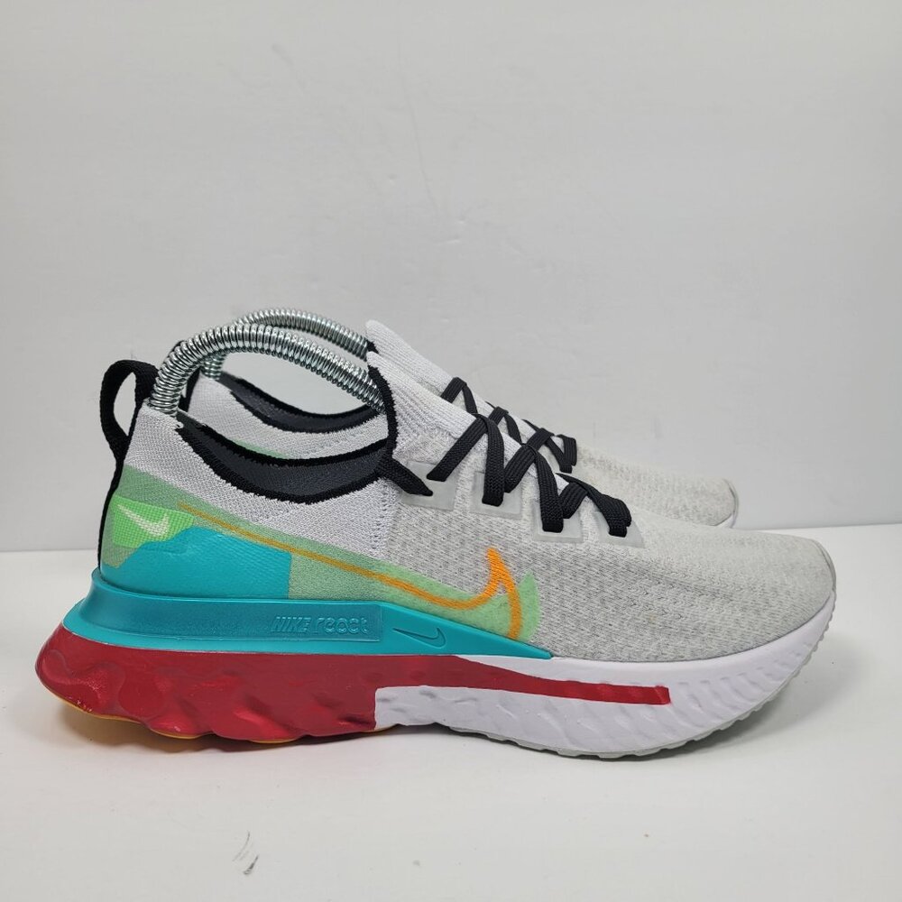 Nike React Infinity Run Flyknit Women's Gray Shoes CU0430-002 US Size 9